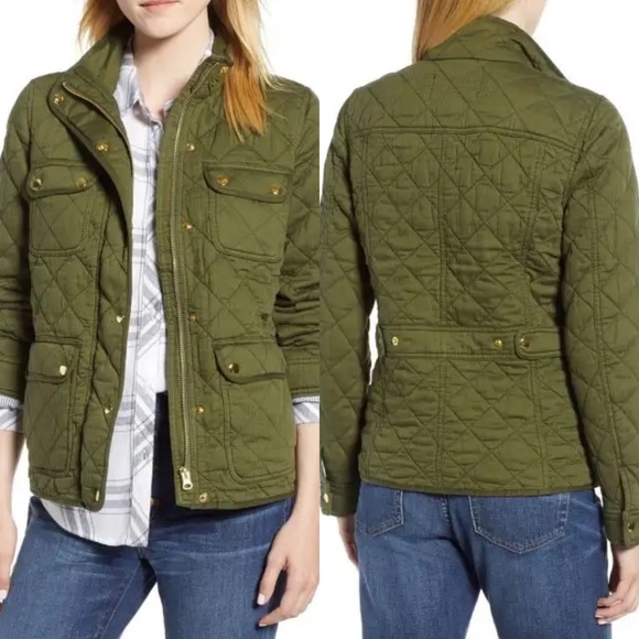 J. Crew Jackets & Blazers - J.crew Quilted Downtown Field Jacket Size Size XXS